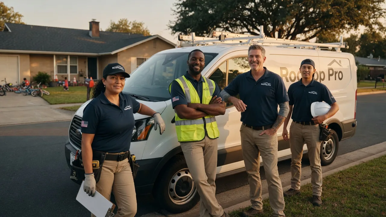 Roof Repair in Hext, TX near me